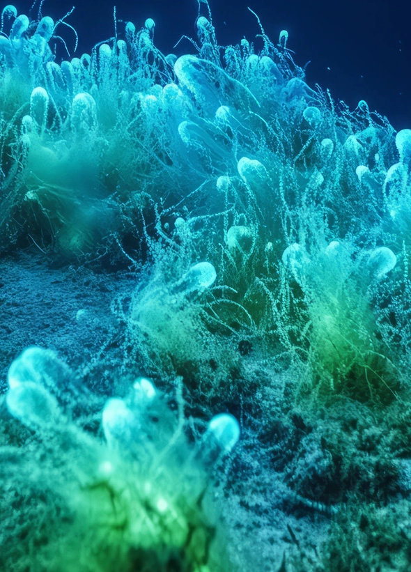 Celulas Madres Biomarine Algas Azules