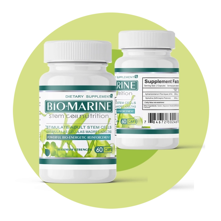 Biomarine Stem Cells - Las originales células madres NAC USA