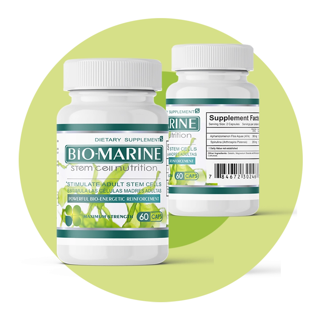 Biomarine Stem Cells - Las originales células madres NAC USA